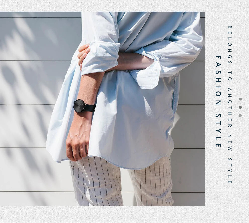 Reloj Mujer Hannah Martin HM-CC36 - 19 Colores Elegantes con Movimiento de Cuarzo - TU ULTIMO CLIC