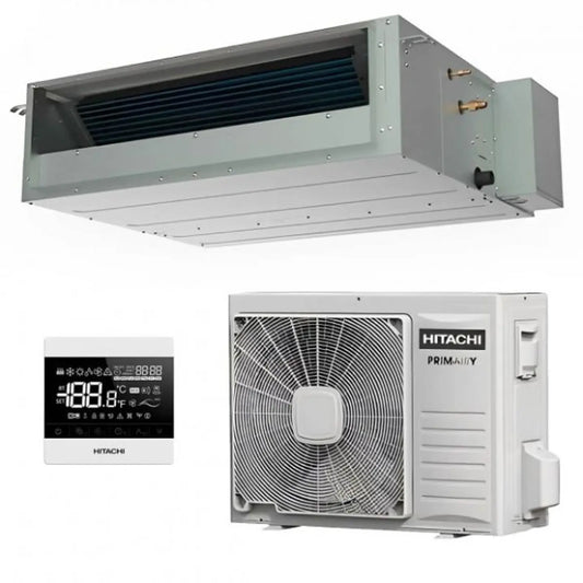 Hitachi Primairy RPIH-4.0UFE1NH  Equipo de Conductos Potente y Eficiente - TU ULTIMO CLIC