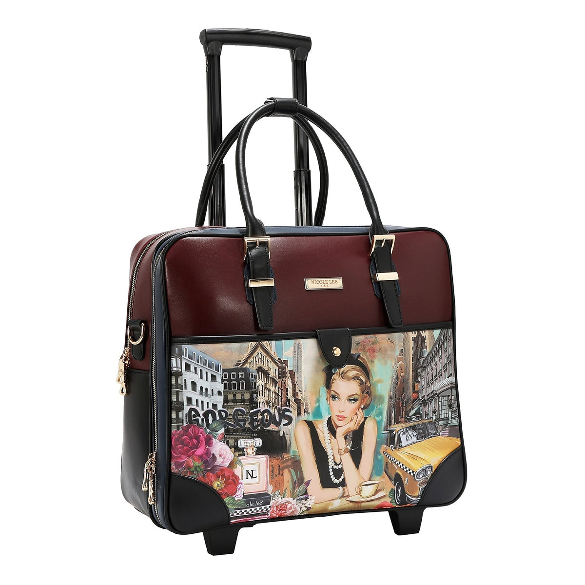 BOLSO RODANTE RECTANGULAR (SABINA IMAGINES) Nicole Lee
