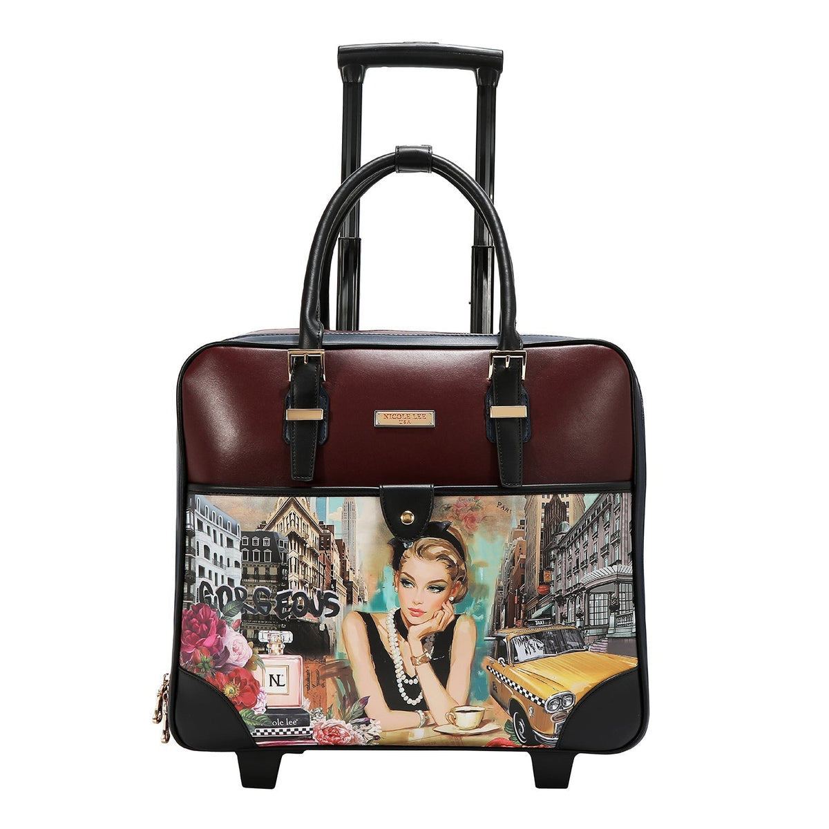 BOLSO RODANTE RECTANGULAR (SABINA IMAGINES) Nicole Lee