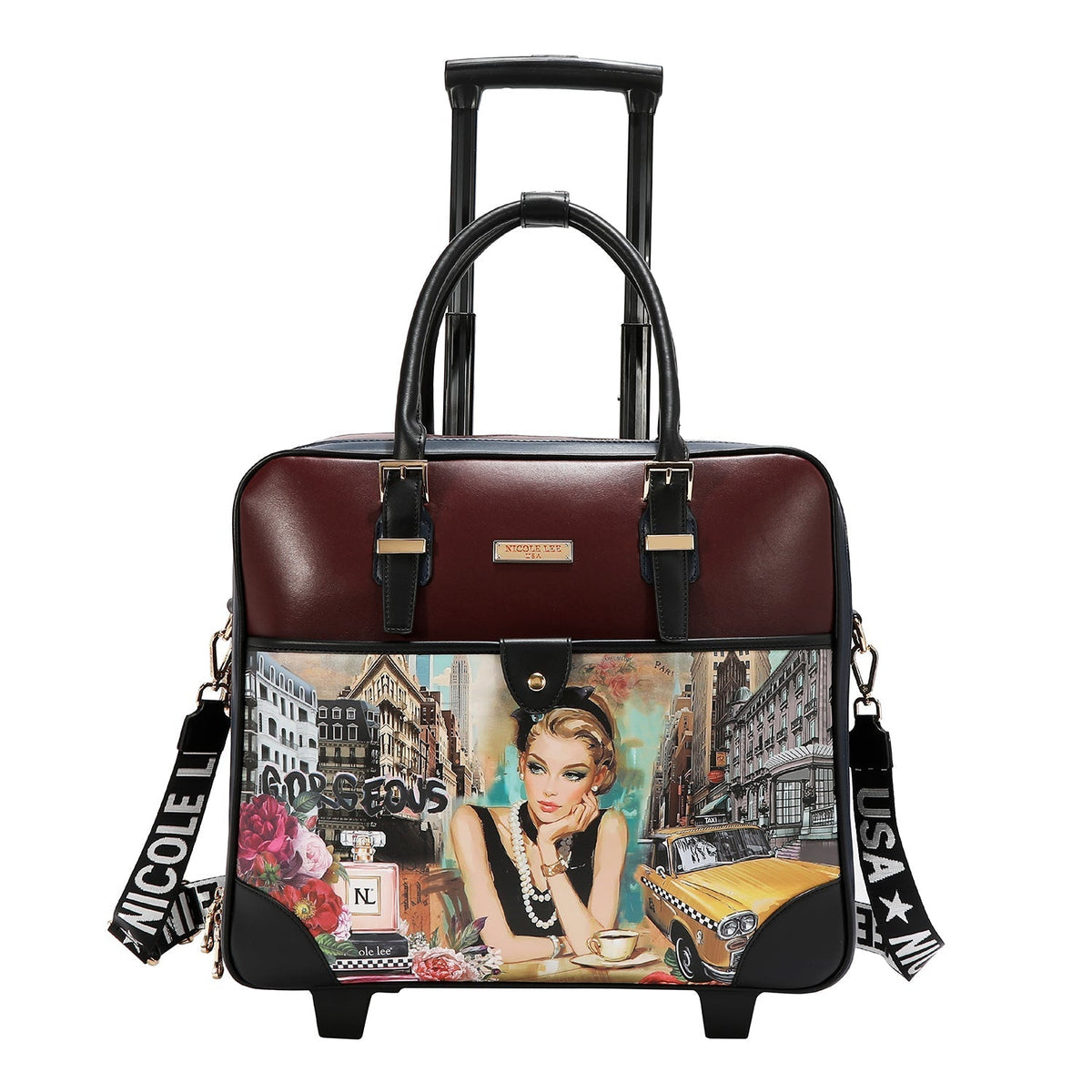 BOLSO RODANTE RECTANGULAR (SABINA IMAGINES) Nicole Lee