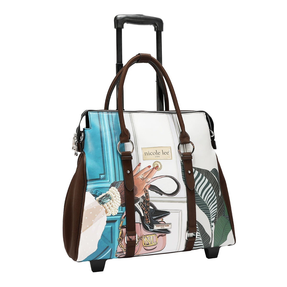 BOLSO TOTE RODANTE (EMOTION) Nicole Lee