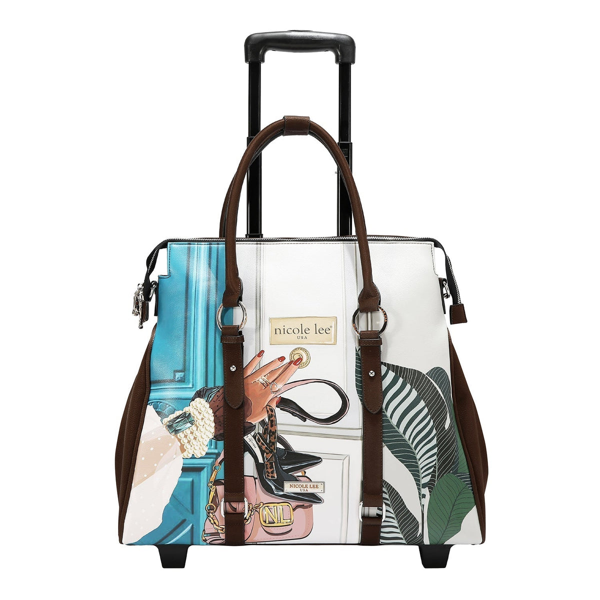 BOLSO TOTE RODANTE (EMOTION) Nicole Lee