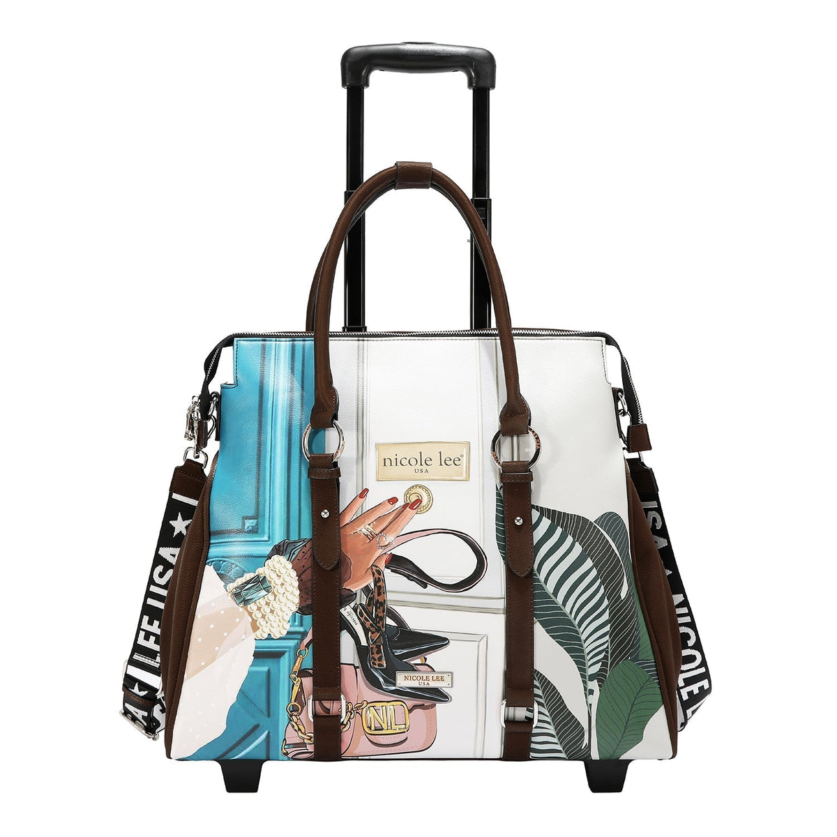 BOLSO TOTE RODANTE (EMOTION) Nicole Lee
