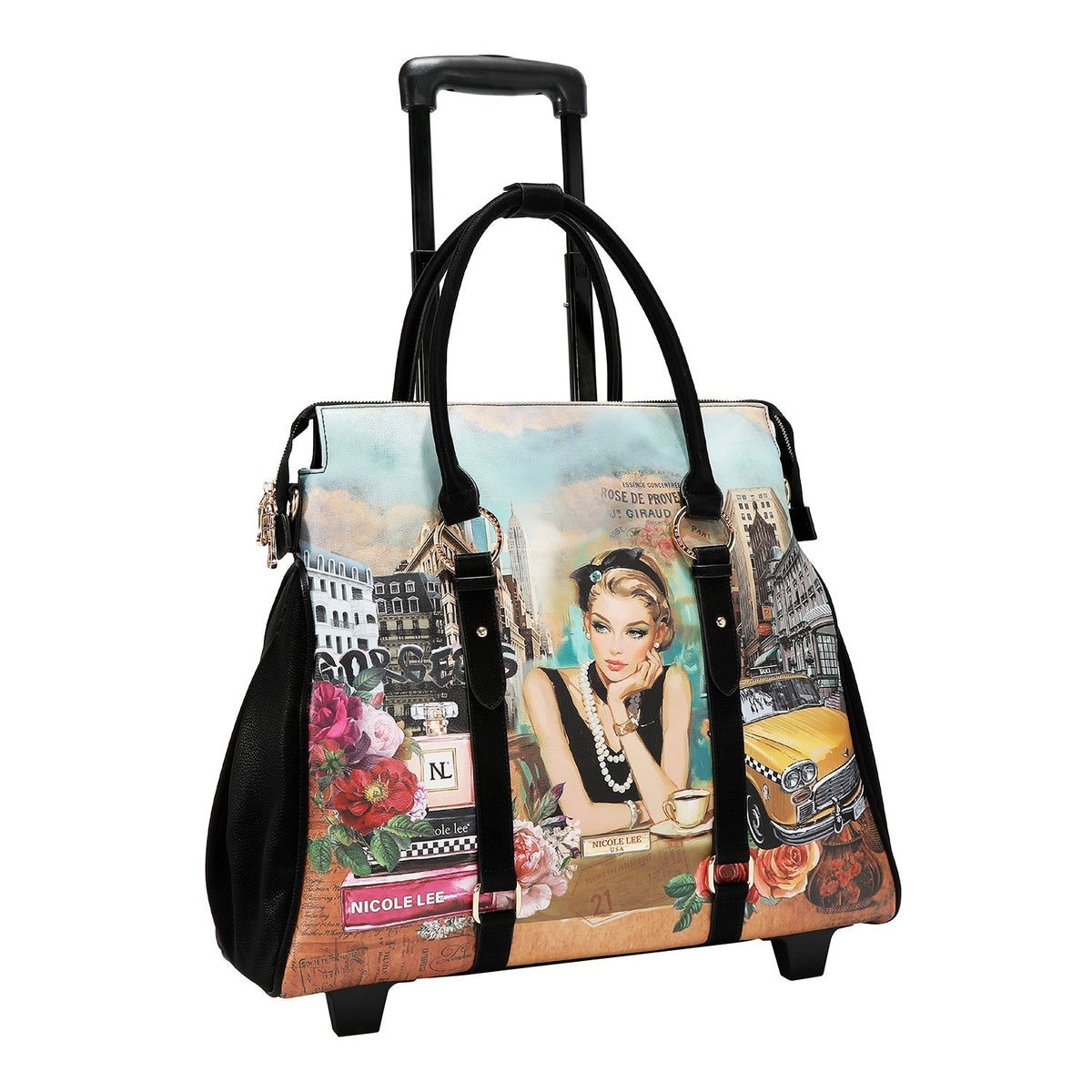 BOLSO TOTE RODANTE (SABINA IMAGINES) Nicole Lee