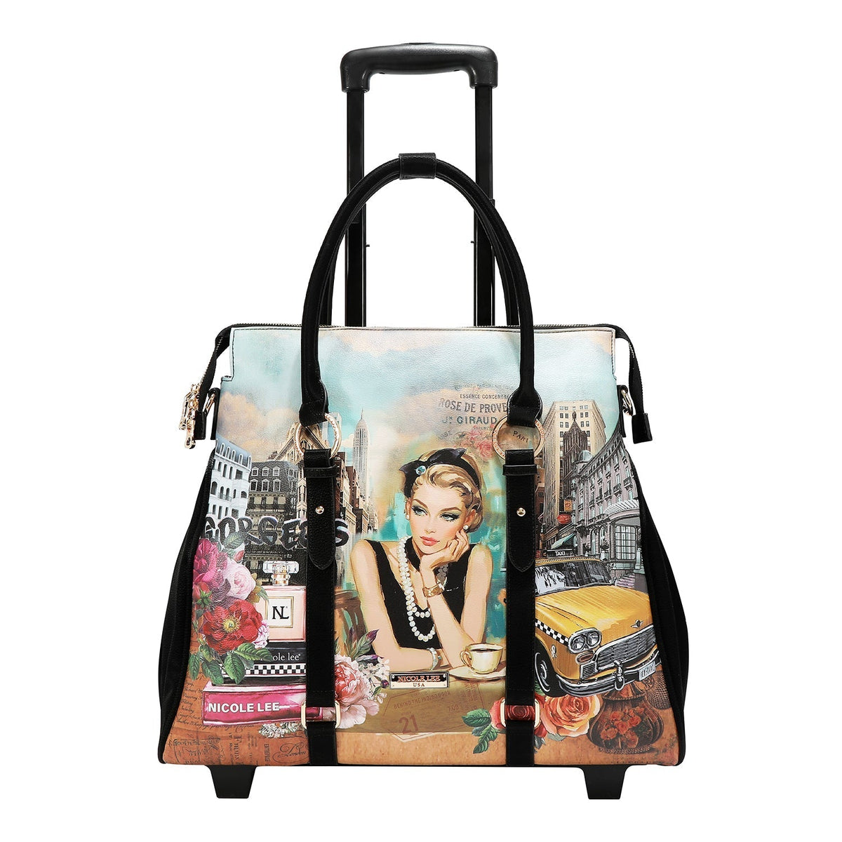 BOLSO TOTE RODANTE (SABINA IMAGINES) Nicole Lee