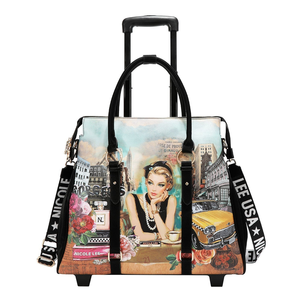BOLSO TOTE RODANTE (SABINA IMAGINES) Nicole Lee