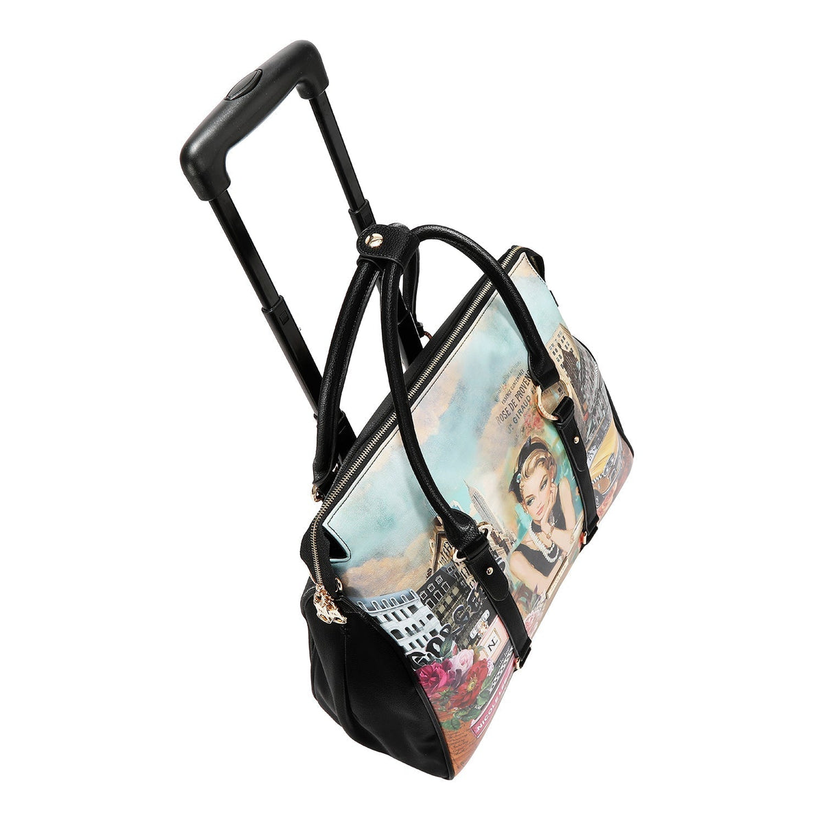 BOLSO TOTE RODANTE (SABINA IMAGINES) Nicole Lee
