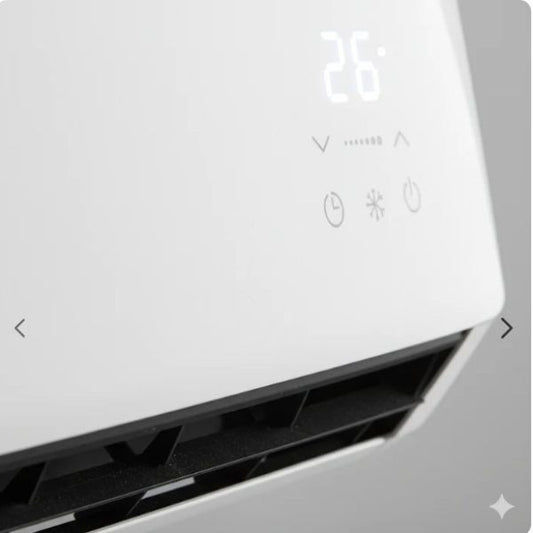 Calefactor PTC Split 1600W + Ventilador de Pared con Control Remoto y Temporizador - TU ULTIMO CLIC