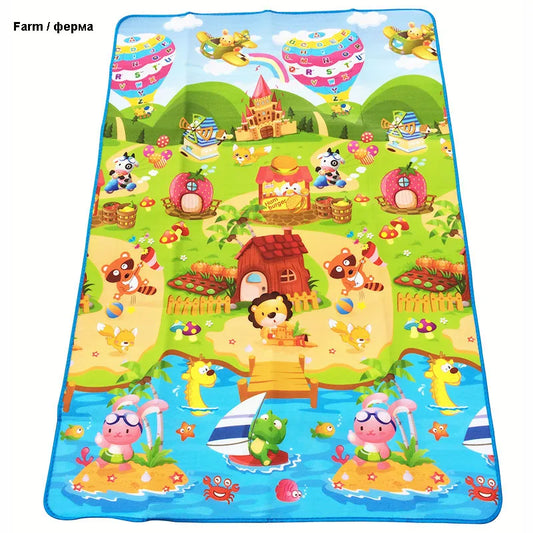 MoShuBe Baby Play Mat | Alfombra de Juego Impermeable y Segura - TU ULTIMO CLIC