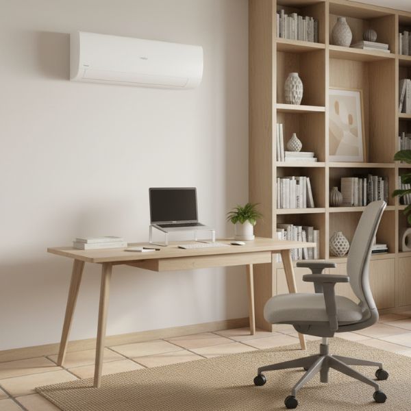 Mitsubishi MSZ‑HR – Aire Acondicionado WiFi, Silencioso y Eficiente para Todo Tipo de Viviendas Fun House