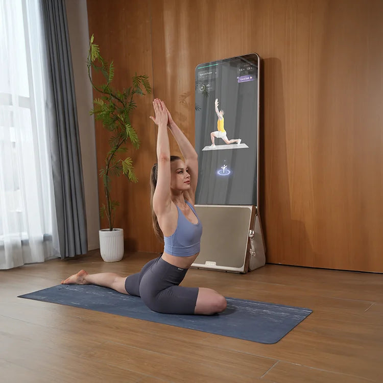 AEKE K1 Smart Home Gym  Gimnasio Inteligente Completo con IA y Pantalla Táctil - TU ULTIMO CLIC
