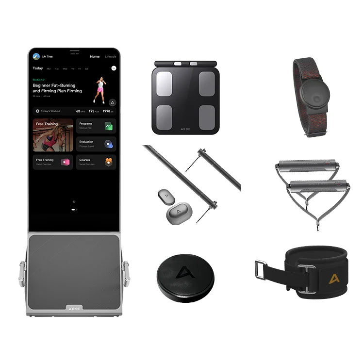 AEKE K1 Smart Home Gym  Máquina Abdominal Inteligente de Alta Potencia - TU ULTIMO CLIC