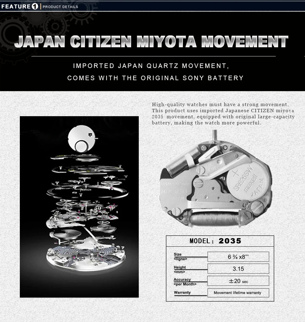 Reloj Mujer Hannah Martin HM-CC36 - 19 Colores Elegantes con Movimiento de Cuarzo - TU ULTIMO CLIC