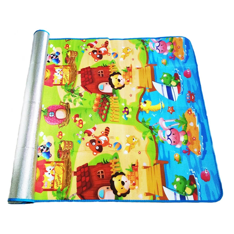 MoShuBe Baby Play Mat | Alfombra de Juego Impermeable y Segura - TU ULTIMO CLIC