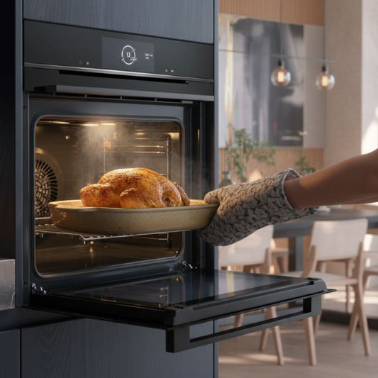 Horno Siemens HM778GMB1 · Combi Microondas · Pirolítico · Vapor · Home Connect · Negro Cristal - TU-ULTIMO-CLIC