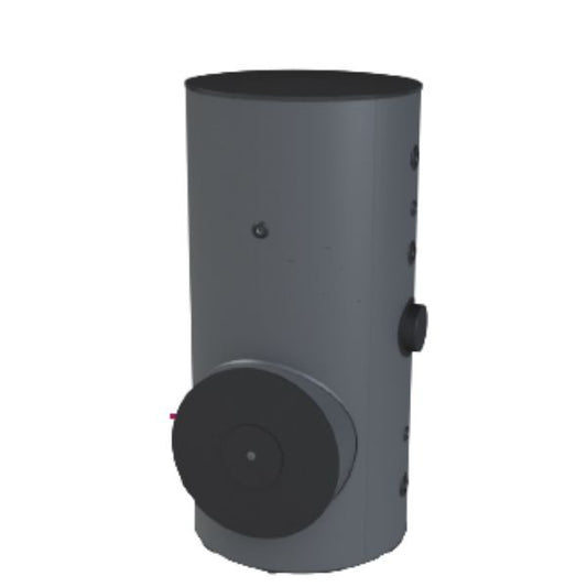 Depósito Acumulación InoX 1000L con Serpentín - Acero Inoxidable Dúplex 2101