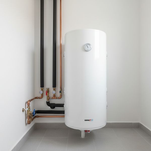 IDROGAS CELSIOR ICVR · Interacumulador Mural 80–150 L · Vitrificado · Seguro · Compacto · Alta Durabilidad TU-ULTIMO-CLIC
