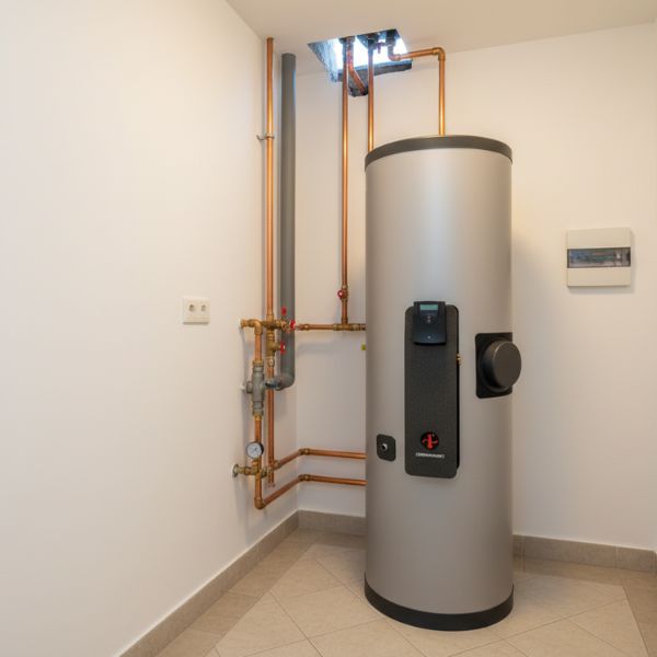 Interacumulador Solar DHW‑B · 200L / 300L / 500L · Máxima Eficiencia para ACS con 1 o 2 Serpentines SONENKRAFT