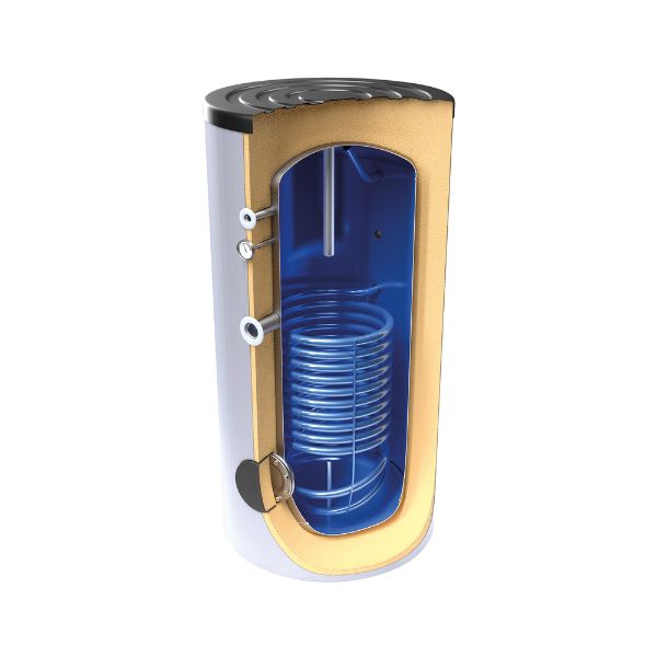 Interacumulador 1 Serpentín Serie Magnus 200L 300L 500L - Acero Vitrificado Alta Eficiencia Magnus