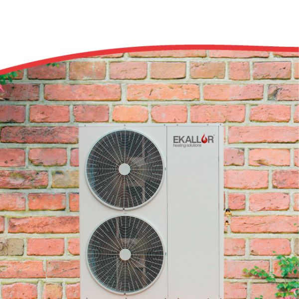 Aerotermia Split Inverter EKALLOR · R410A · TU-ULTIMO-CLIC