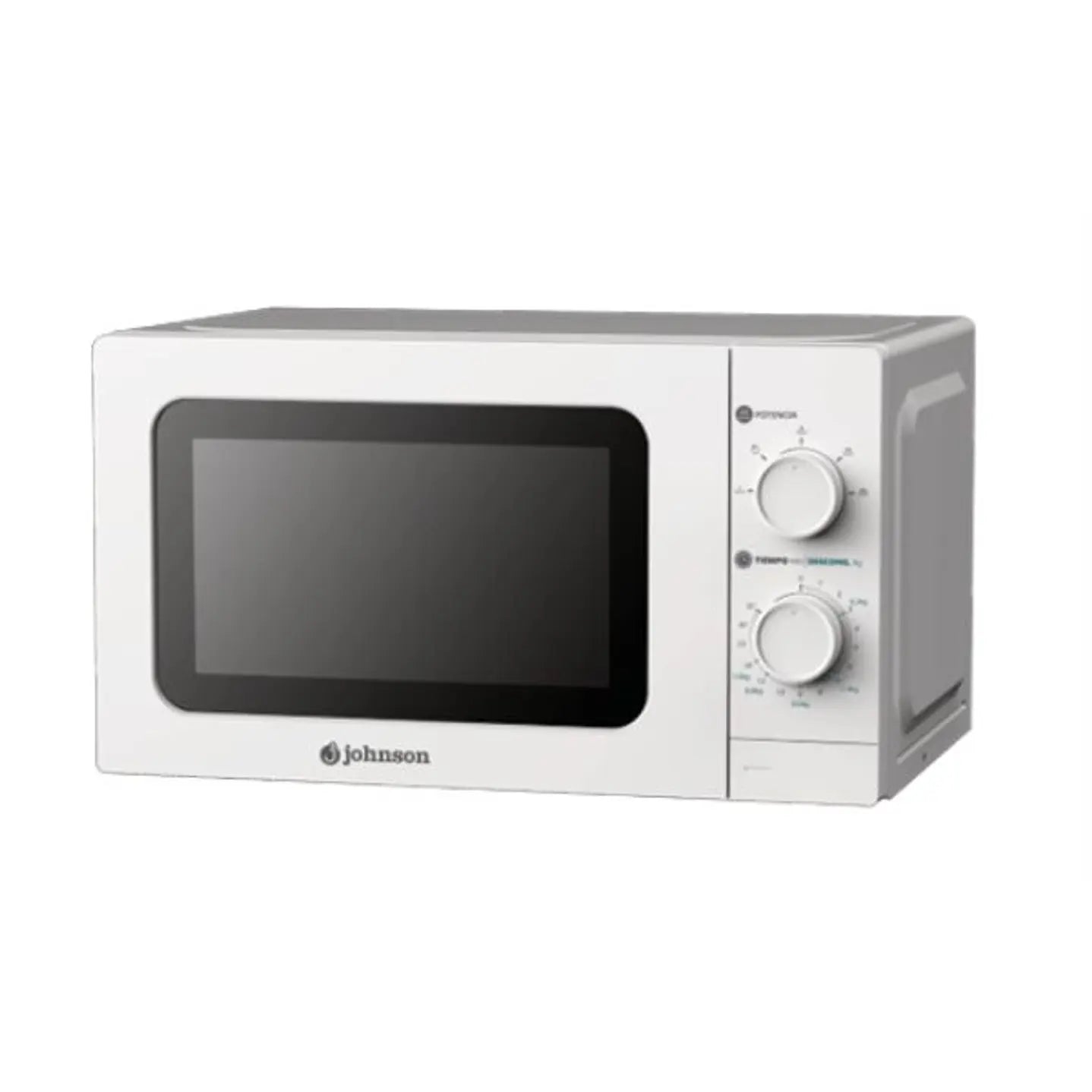 Microondas 20L Blanco  Compacto y Funcional para Cocinas Modernas - TU ULTIMO CLIC