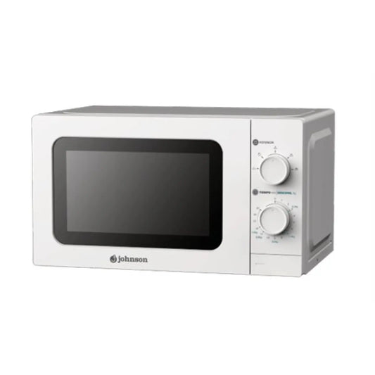 Microondas 20L Blanco  Compacto y Funcional para Cocinas Modernas - TU ULTIMO CLIC