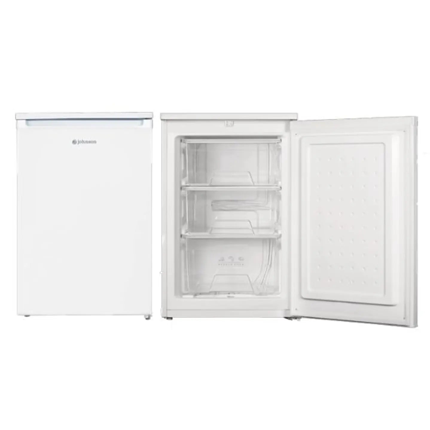 Congelador Bajo Encimera Johnson 85x56 cm | Compacto, Silencioso y Clase E - TU ULTIMO CLIC