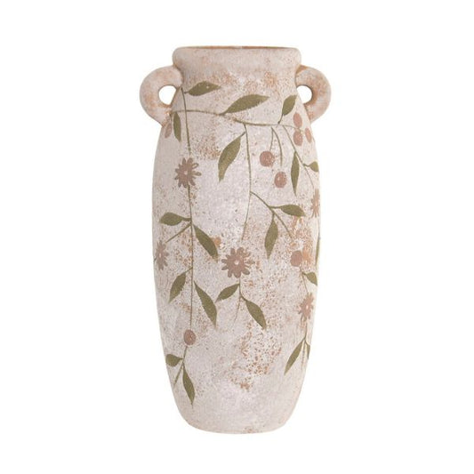 Jarrón Cerámica Marrón Home ESPRIT - TU-ULTIMO-CLIC