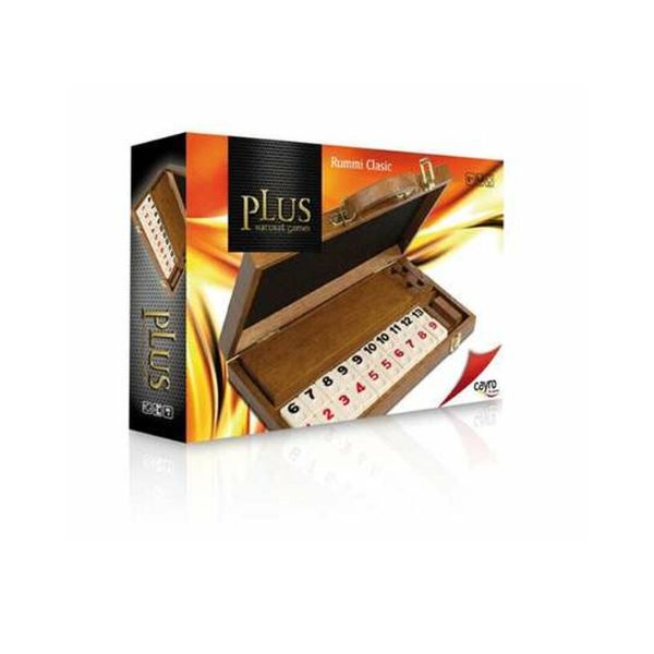 Juego de Mesa Cayro Rummi Classic Plus - TU-ULTIMO-CLIC