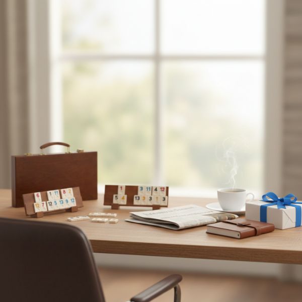 Juego de Mesa Cayro Rummi Classic Plus - TU-ULTIMO-CLIC