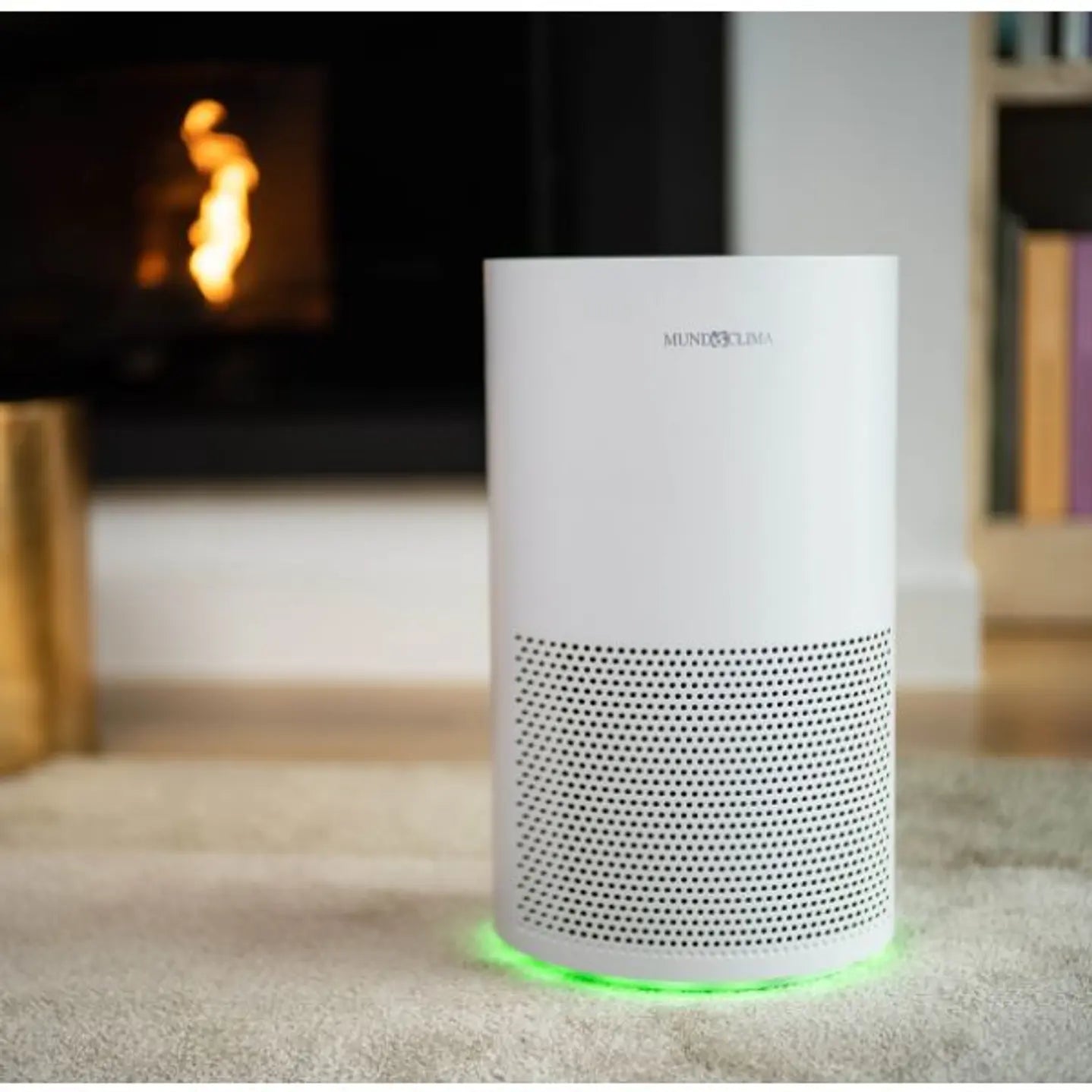 Purificador de Aire MU-PUR 200 | HEPA H13, Ionizador y Bajo Consumo - TU ULTIMO CLIC