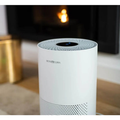 Purificador de Aire MU-PUR 200 | HEPA H13, Ionizador y Bajo Consumo - TU ULTIMO CLIC