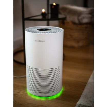 Purificador de Aire MU-PUR 200 | HEPA H13, Ionizador y Bajo Consumo - TU ULTIMO CLIC