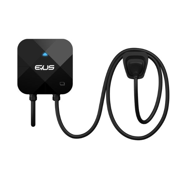 Cargadores KUBIC Smart EV | 7.4kW Monofásico y 22kW Trifásico | Carga Solar | WiFi 4G | App Control Solac