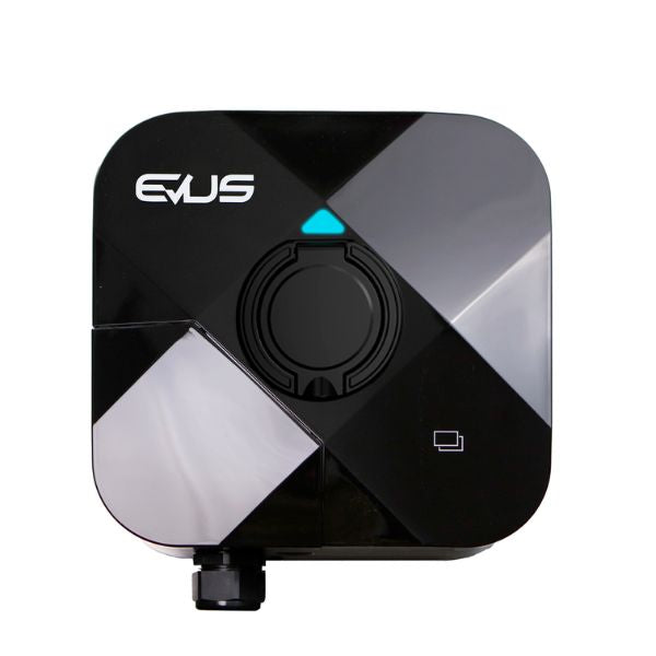 Cargadores KUBIC Smart EV | 7.4kW Monofásico y 22kW Trifásico | Carga Solar | WiFi 4G | App Control Solac