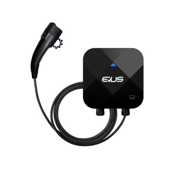 Cargadores KUBIC Smart EV | 7.4kW Monofásico y 22kW Trifásico | Carga Solar | WiFi 4G | App Control Solac