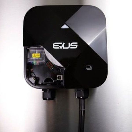 Cargadores KUBIC Smart EV | 7.4kW Monofásico y 22kW Trifásico | Carga Solar | WiFi 4G | App Control Solac