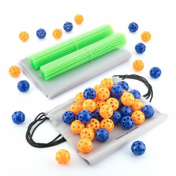 Kit de Construcción de Fuertes para Niños Builkitt InnovaGoods 155 Piezas – Diversión Creativa - TU-ULTIMO-CLIC