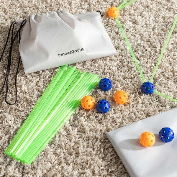 Kit de Construcción de Fuertes para Niños Builkitt InnovaGoods 155 Piezas – Diversión Creativa que Brilla en la Oscuridad InnovaGoods - TU-ULTIMO-CLIC