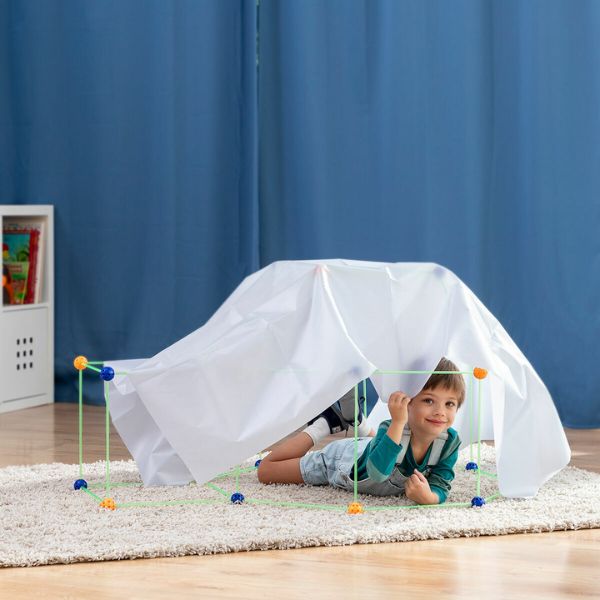 Kit de Construcción de Fuertes para Niños Builkitt - TU-ULTIMO-CLIC