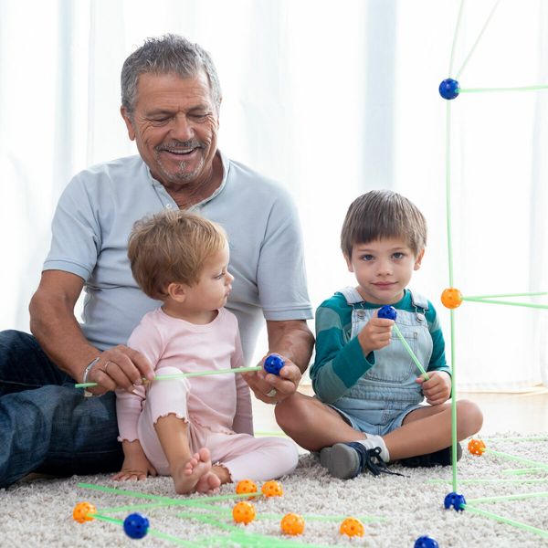 Kit de Construcción de Fuertes para Niños Builkitt InnovaGoods - TU-ULTIMO-CLIC