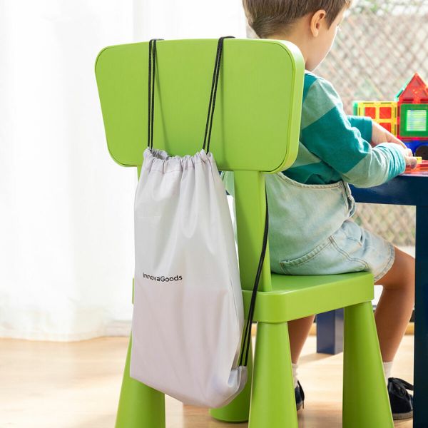 Kit de Construcción de Fuertes para Niños Builkitt InnovaGoods 155 Piezas – Diversión Creativa- TU-ULTIMO-CLIC