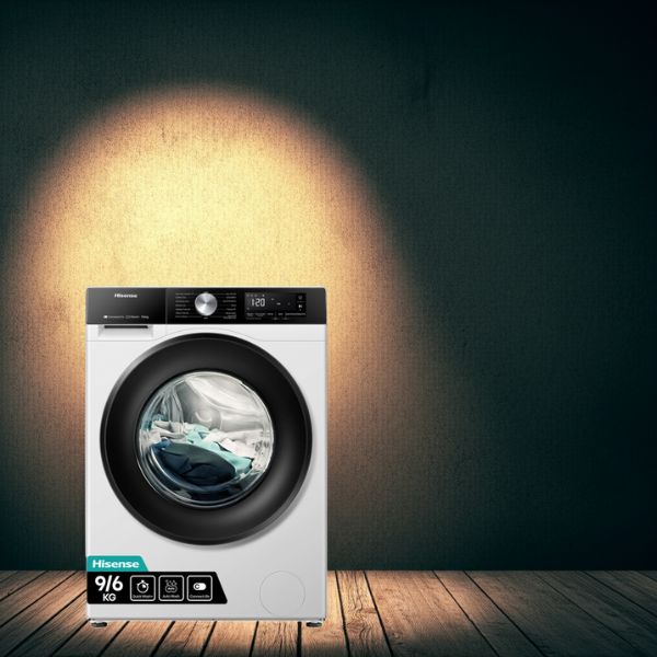 Lavadora Secadora Hisense WD3S9043BW3 - 9kg/6kg 1400rpm Clase A Motor Inverter - TU-ULTIMO-CLIC