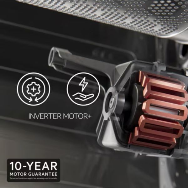Lavadora AEG LFA6K8441C 8kg 1400rpm - ProSense, Motor Inverter y Programa Antialergias AEG