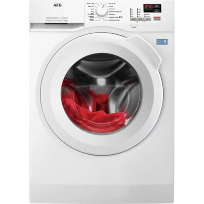 Lavadora AEG LFA6K8441C 8kg 1400rpm - ProSense, Motor Inverter y Programa Antialergias AEG