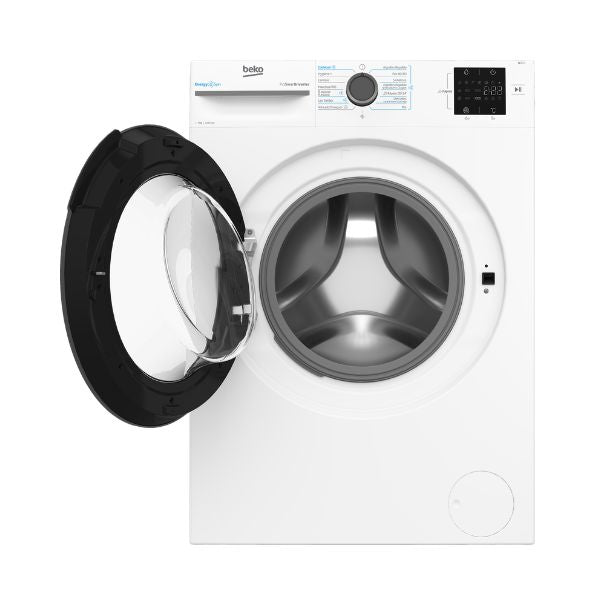 Lavadora Beko VBM3WFU37213WA | 7kg 1200rpm | Clase A | SteamCure™ Antialérgenos | Blanco BEKO