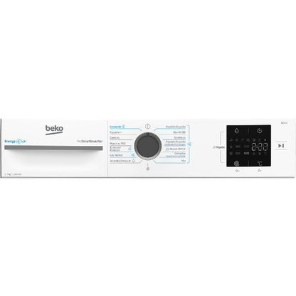 Lavadora Beko VBM3WFU37213WA | 7kg 1200rpm | Clase A | SteamCure™ Antialérgenos | Blanco BEKO