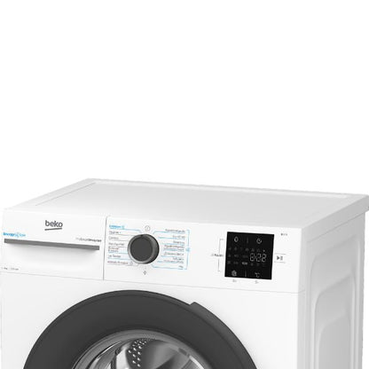 Lavadora Beko VBM3WFU37213WA | 7kg 1200rpm | Clase A | SteamCure™ Antialérgenos | Blanco BEKO