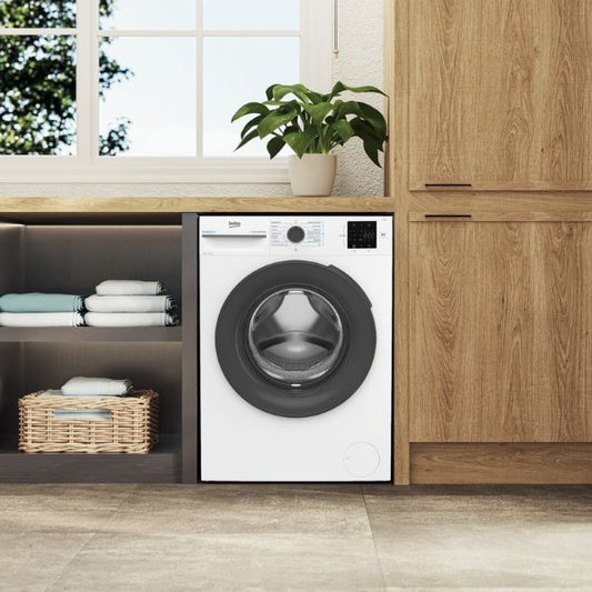 Lavadora Beko VBM3WFU37213WA | 7kg 1200rpm | Clase A | SteamCure™ Antialérgenos | Blanco BEKO